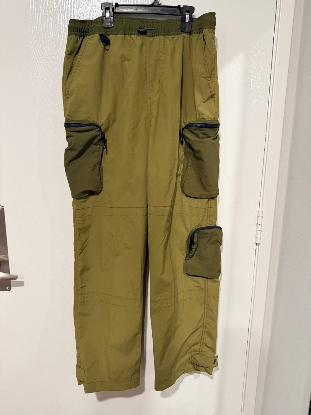 Utility Cargo Pants for Men — Olive Green